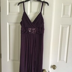 Purple Trixxi Dress